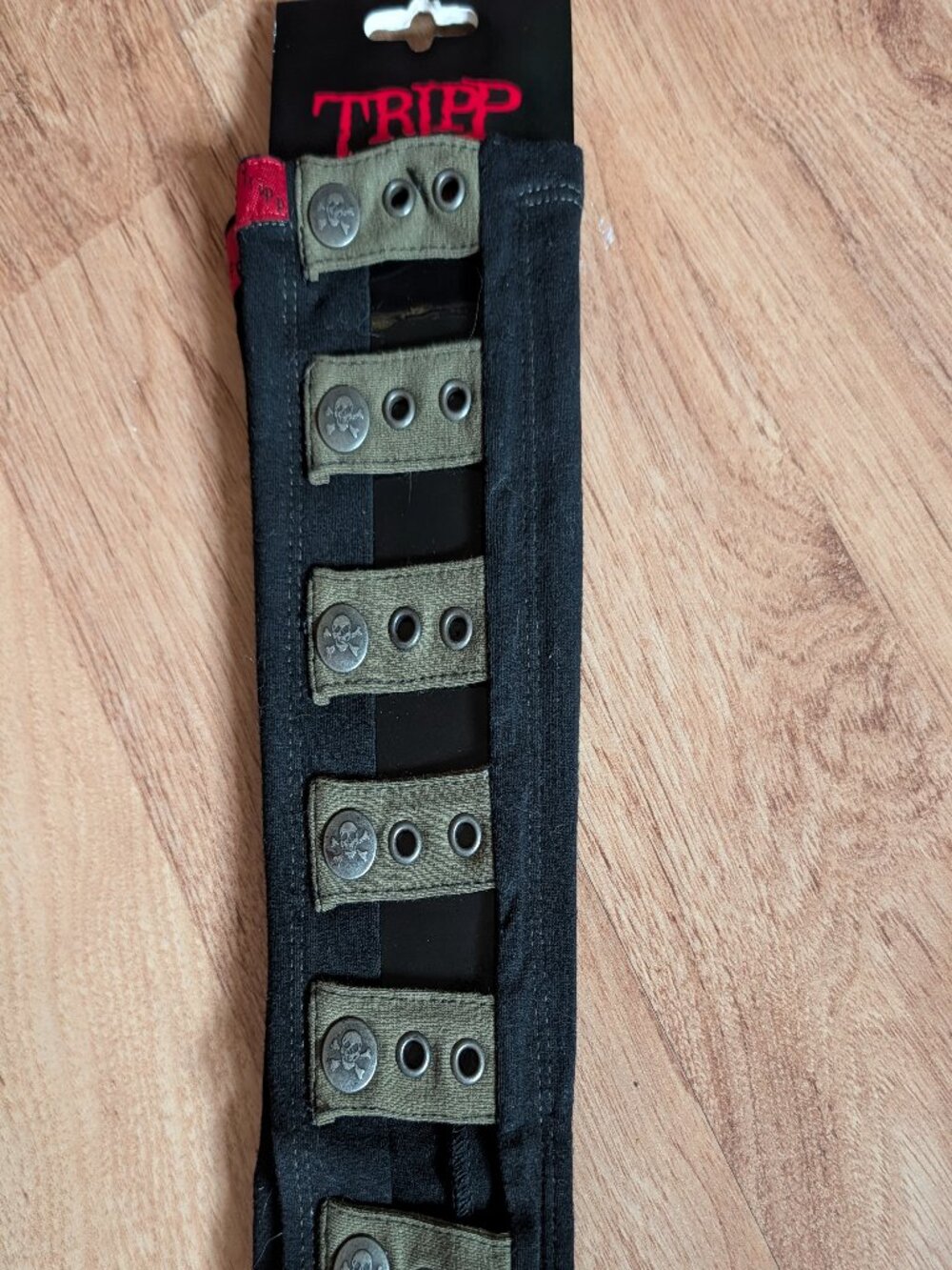 Vintage Tripp NYC Skull Studded Armbands
